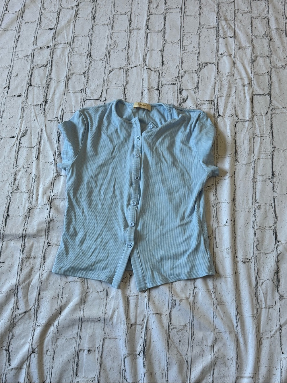 Blue top